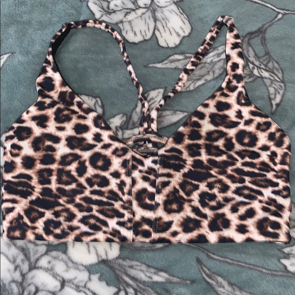 Crop Shop Boutique CSB sports BRA